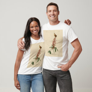 T-shirt Great Carolina Wren - Audubon's Birds of America