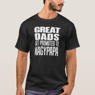 T-shirt Great Dads Nagypapa Grand-père hongrois (ON DARK)