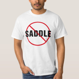 T-shirt Great dane aucune selle