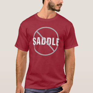 T-shirt Great dane aucune selle
