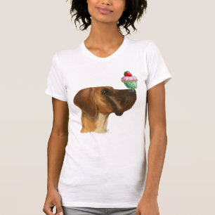T-shirt Great dane et petit gâteau