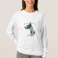 Great Dane (harlequin) Maman 2