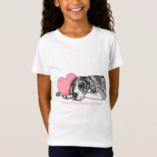 T-Shirt Great Dane Holt Heart MerleB UC