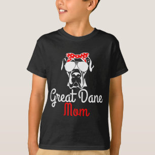 T-shirt Great Dane Maman Vintage Funt mignon Chien Great D