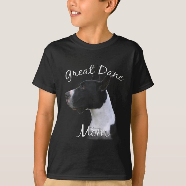 T-shirt Great Dane (manteau) Maman 2 (Devant)