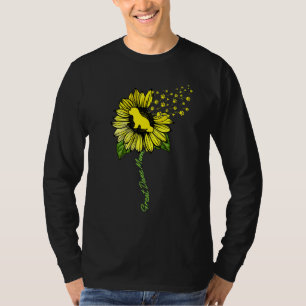 T-shirt Great Dane Mom Sunflower Fête des mères 2023 2