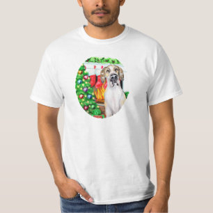 T-shirt Great Dane Stockings Fawnequin UC