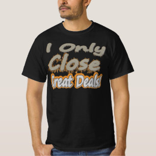 T-shirt "Great Deals" Buy (homonymie)