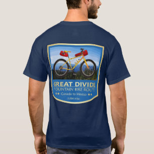 T-shirt Great Divide Mtn Rte Vélo (bike2)