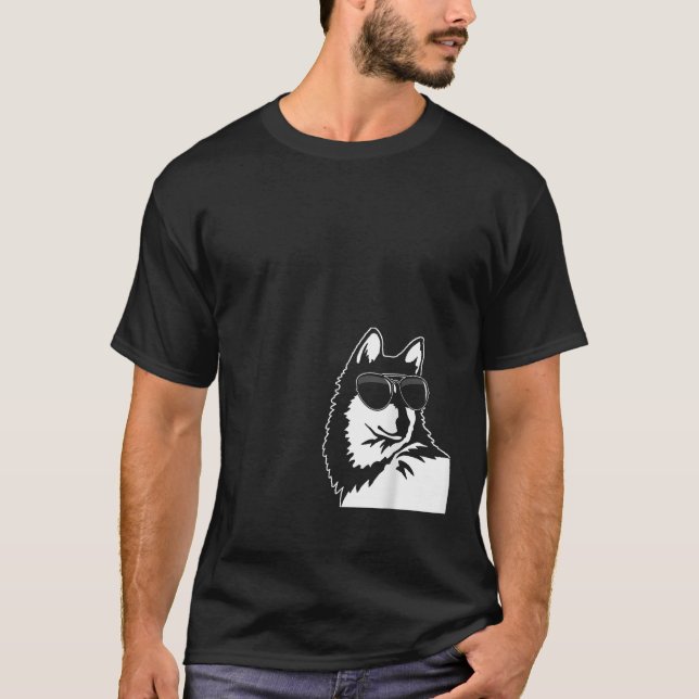 T-shirt Great gift for Christmas Very cool Alaskan Klee Ka (Devant)