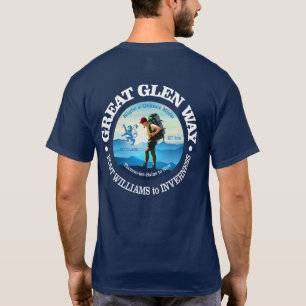 T-shirt Great Glen Way (C)