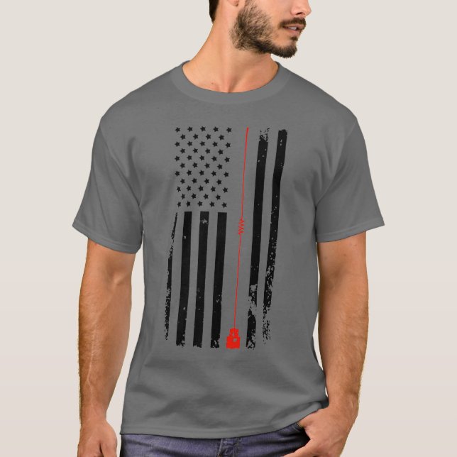 T-shirt Great Hamerry Ham Radio Premium (Devant)