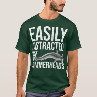 T-shirt Great Hammerhead Shark Design For A Hammerhead Sha