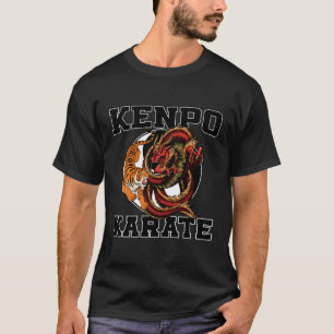 T-shirt Great Kenpo Karate Japonais Mial Fighter