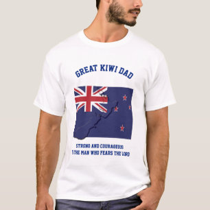 T-shirt Great KIWI DAD Christian