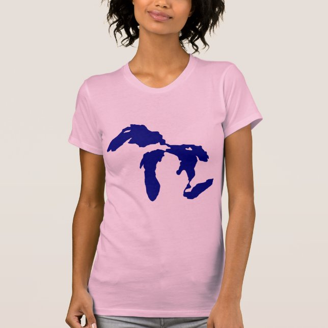 T-shirt Great Lakes (Devant)