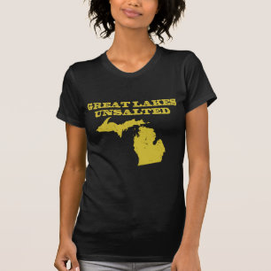 T-shirt Great Lakes non salés