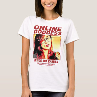 T-shirt Great Model Mia Khalifa Awesome For Movie Fan
