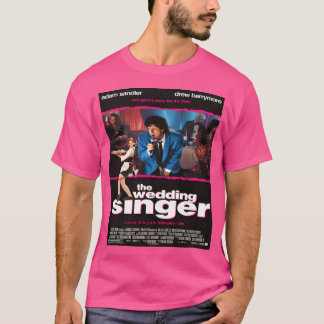 T-shirt Great Model The Mariage Singer (1998) Gift Music F