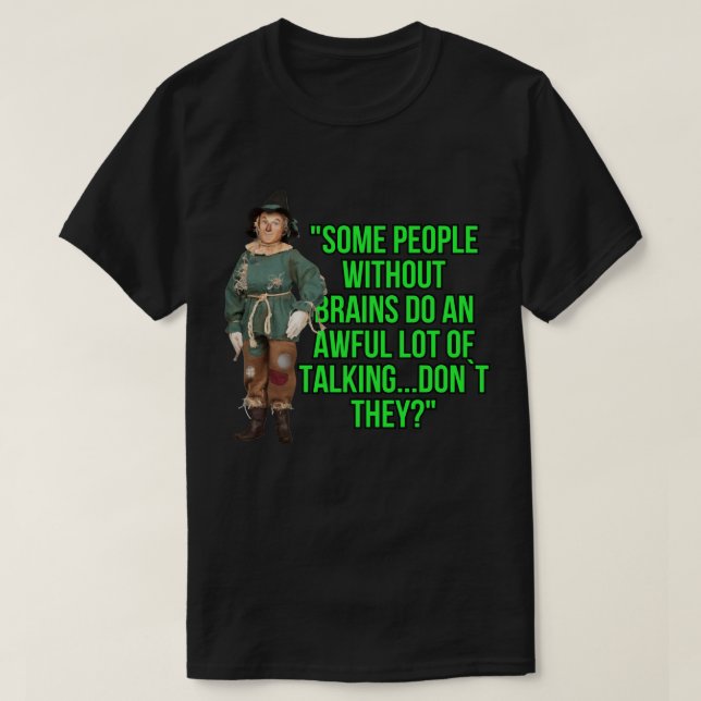 T-shirt Great Model Wizard of Oz Venin For Fan (Design devant)