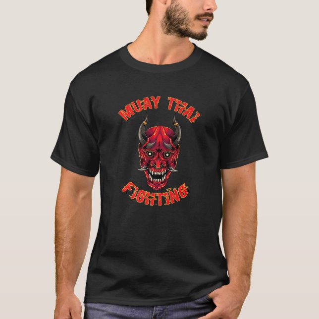 T-shirt Great Muay Thai Artist Evolution - Thai Boxing Kic (Devant)