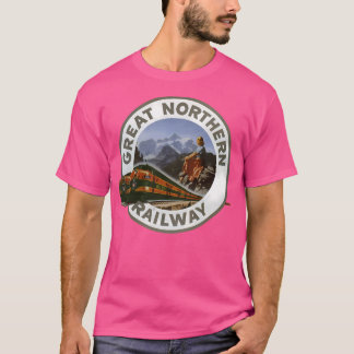 T-shirt Great Northern Railway