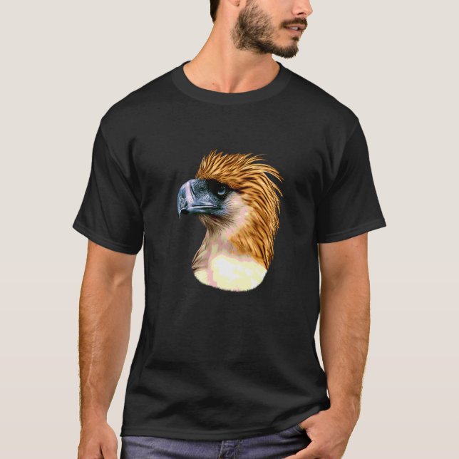 T-shirt Great Philippine Eagle Outfit Love Philippines Ani (Devant)