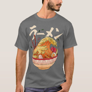 T-shirt Great Ramen Wave of Kanagawa