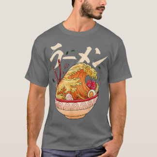 T-shirt Great Ramen Wave of Kanagawa
