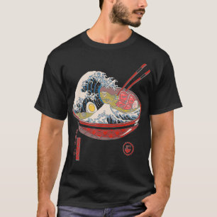 T-shirt Great Ramen Wave Premium