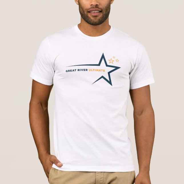 T-shirt Great River Ultimate Shirt Men (Devant)