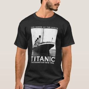 T-shirt Great Rms Titanic Avril 1912 Mer Océan Atlantique 