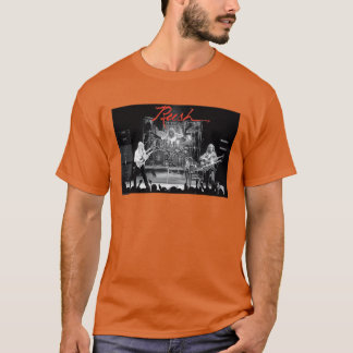 T-shirt Great RushLive Concert Tour