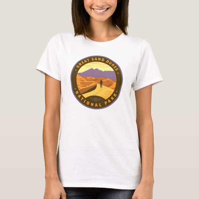 T-shirt Great Sand Dunes National Park (Devant)