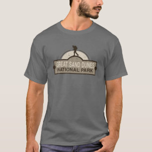 T-shirt Great Sand Dunes US National Park Colorado Randonn