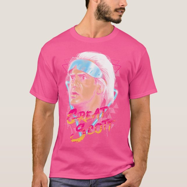 T-shirt Great Scott (Devant)