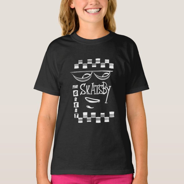 T-shirt Great Skatsby - Enfants (Devant)