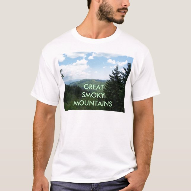 T-shirt Great Smoky Mountains (Devant)