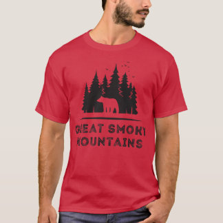 T-shirt Great Smoky Mountains 4