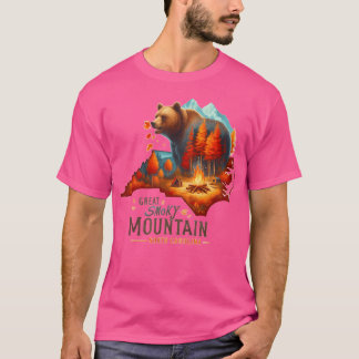 T-shirt Great Smoky Mountains Active