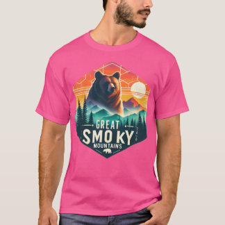 T-shirt Great Smoky Mountains Active