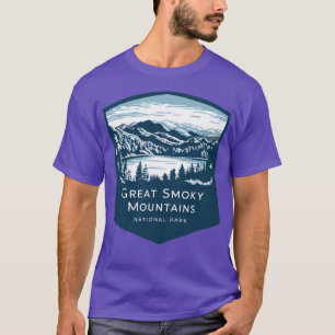 T-shirt Great Smoky Mountains National Park Belle Terre