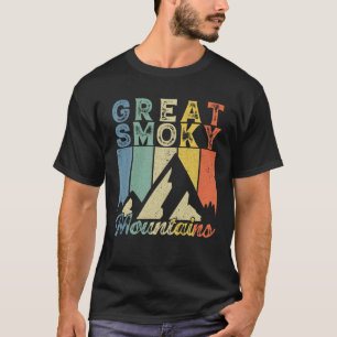 T-shirt Great Smoky Mountains National Park Smoky Mountain