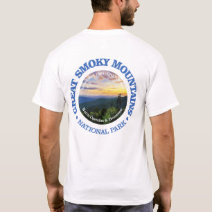 T-shirt Great Smoky Mountains NP (rd)2