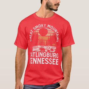 T-shirt Great Smoky Mountains Oear Tennessee Gatlinburg Na