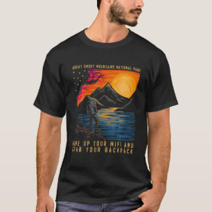 T-shirt Great Smoky Mountains Parc national Randonneurs Ho