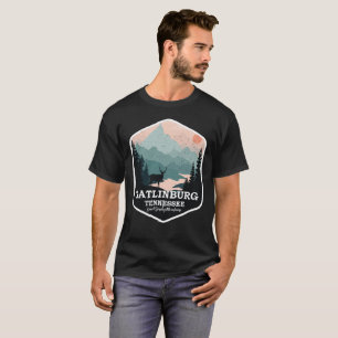 T-shirt Great Smoky Mountains Tennessee Deer Forest Nature