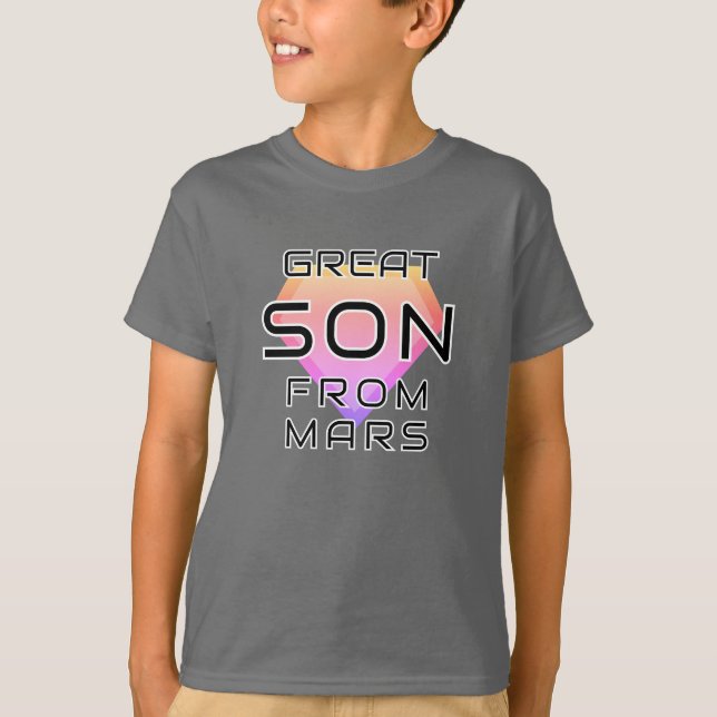 T-shirt Great Son From (Devant)