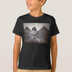 T-shirt Great Sphinx & Gizeh Pyramides Necropolis Egypte