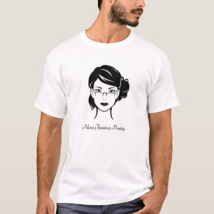 T-shirt Great Tee Nora Jessica Poetry
